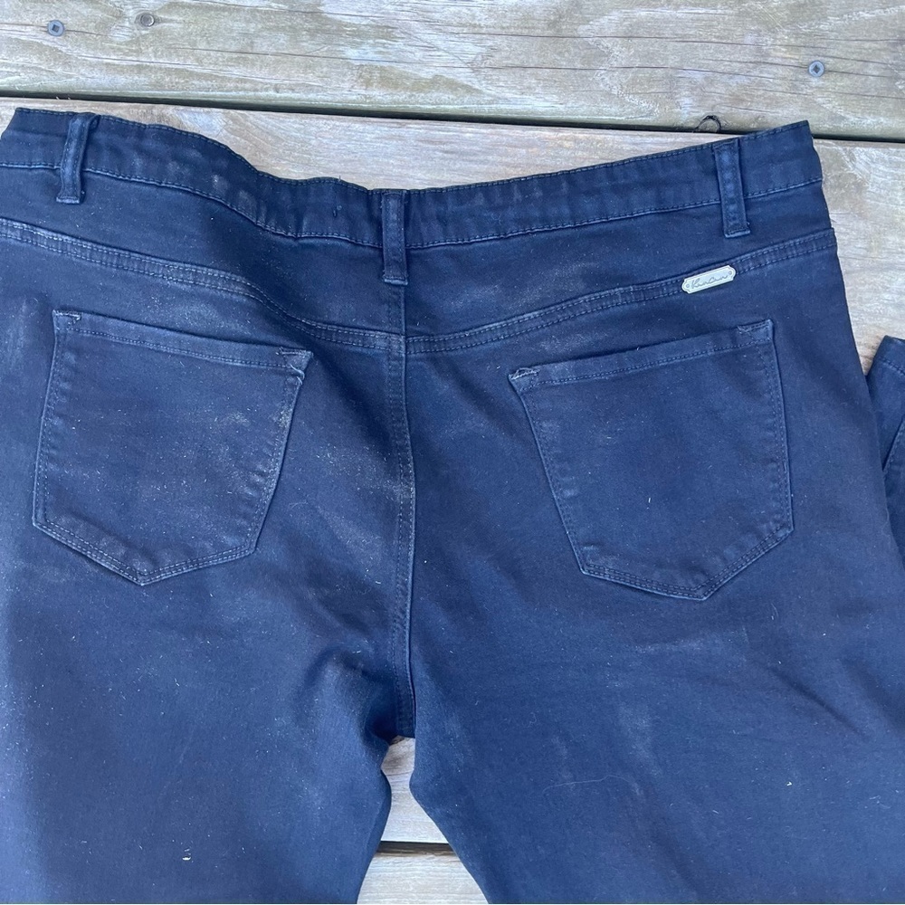 Kancan Plus Elsa Kassidy KC5003BK 3XL/20 Black Jeans - Picture 6 of 9